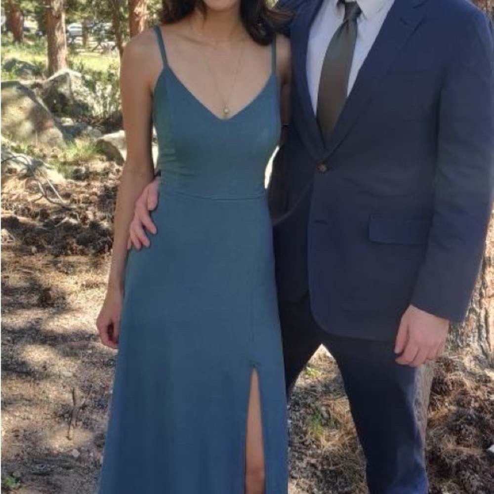 Birdy Grey Bridesmaid Dress in Seaglass Green